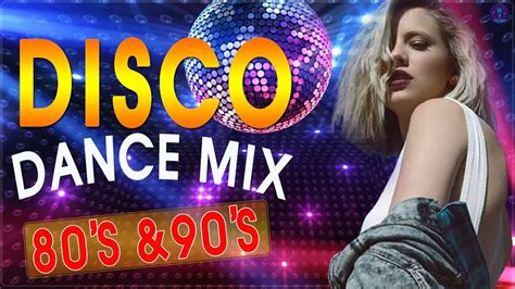 disco mix 80's